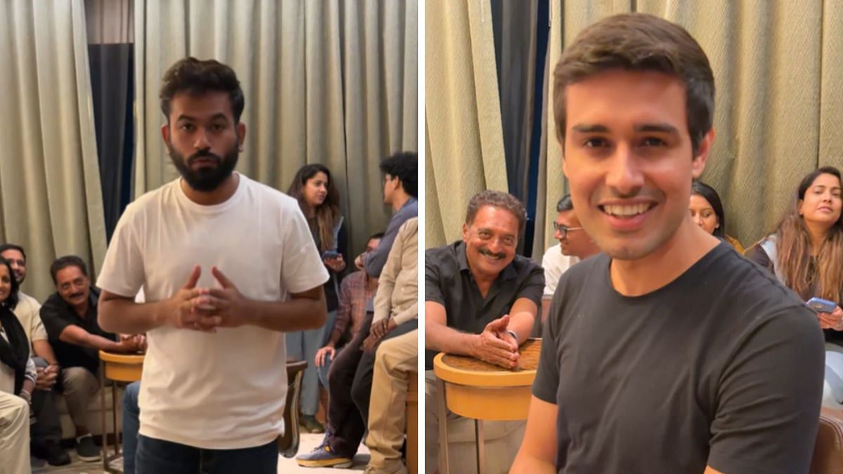 Karnataka CJP Protest: Dhruv Rathee, Prakash Raj To Join Abhijeet Dipke For 'People’s Tribunal' In Bengaluru Amid SIR Row; 'Chappal Protest' To Follow