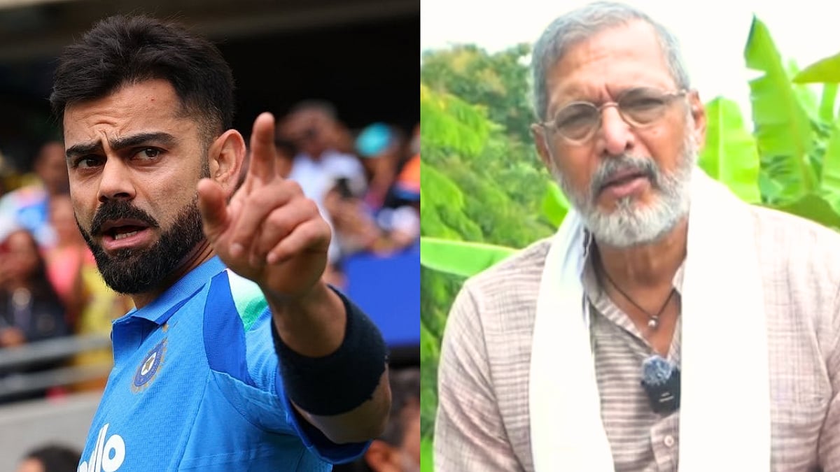 'I Just Don't Feel Like Eating': Nana Patekar's Viral Confession About Virat Kohli Resurfaces After His Passing | Video
