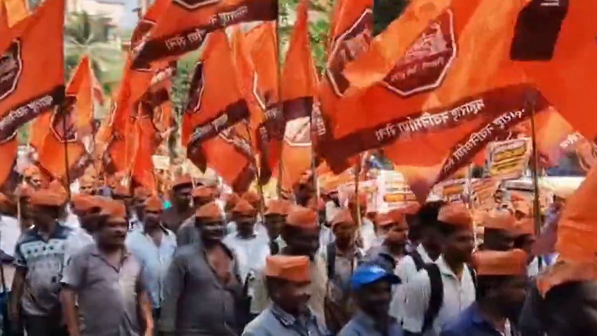 Navi Mumbai Contract Workers Protest Over Pending ₹7,500 Monthly Allowance, NMMC Says Proposal Under Review