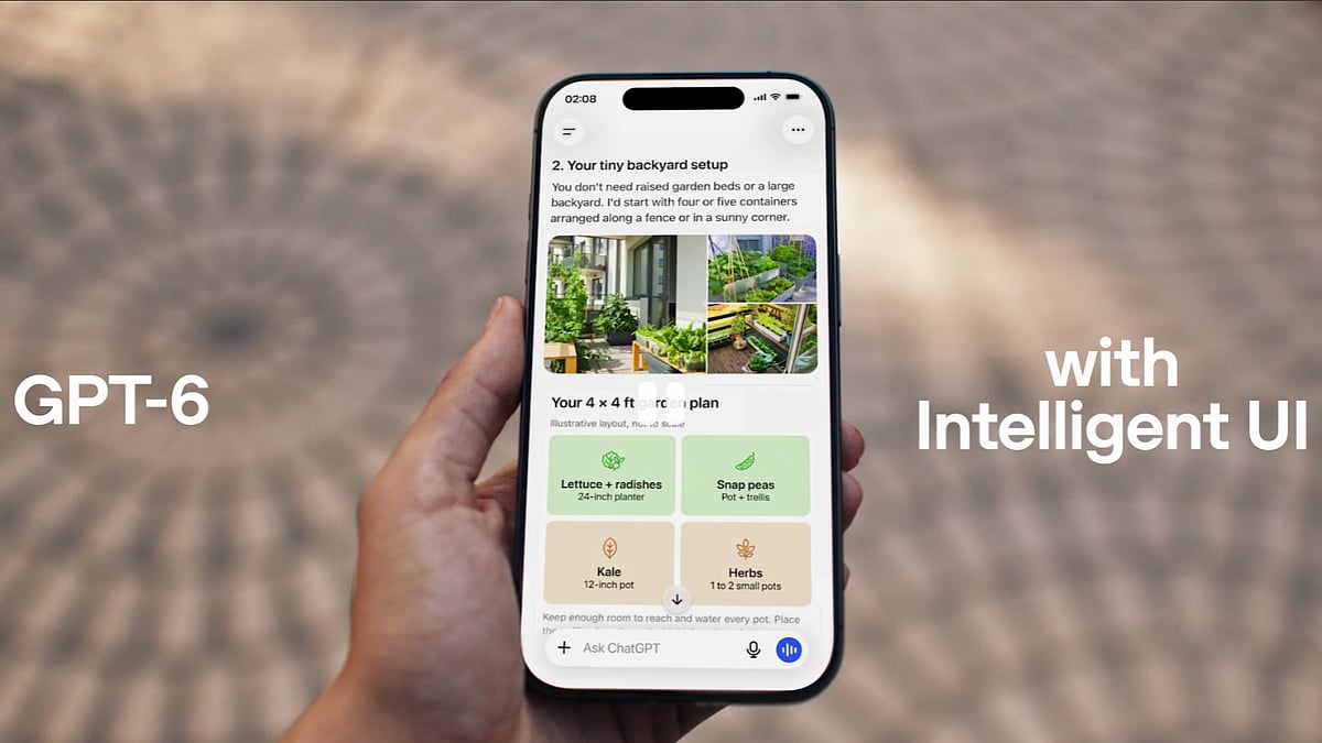 OpenAI Rolls Out GPT-6 To All ChatGPT Users, Adds New 'Intelligent UI' That Offers Interactive Answers