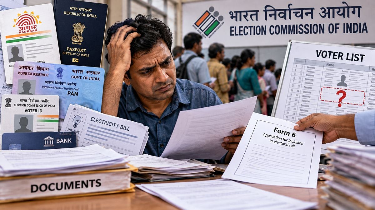 India Has Digitised Identity, Yet SIR Sends Voters Searching For Proof Of Existence