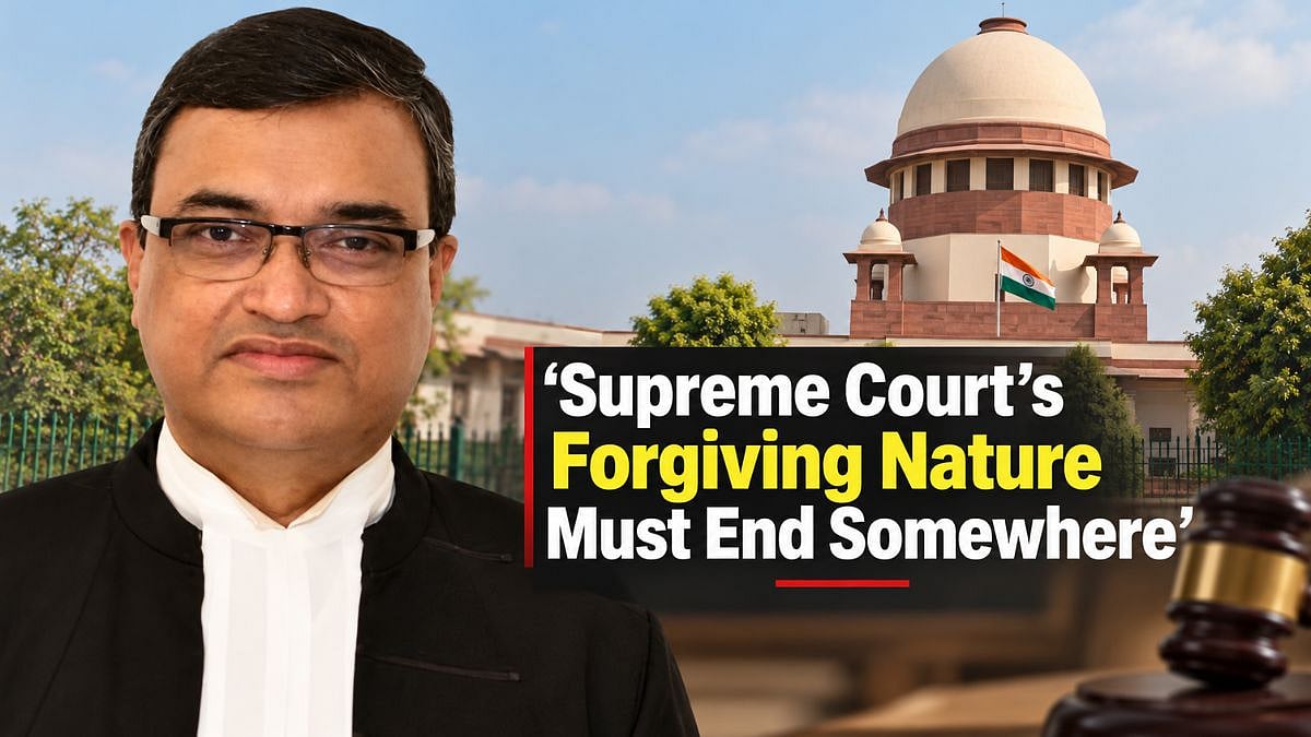 ‘Supreme Court’s Forgiving Nature Must End Somewhere’: Justice Dipankar Datta Raises Concern Over Rising Crimes
