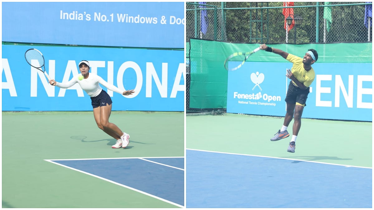 Manish Sureshkumar, Nitin Sinha Set Up Semi-Final Clash; Partner To Reach Doubles Final At Fenesta Open