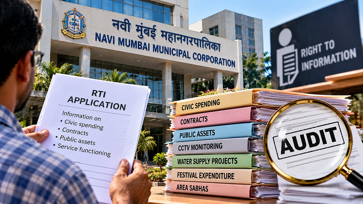 RTI Queries On NMMC Spending & Contracts Allegedly Go Unanswered, Citizens Demand Audit