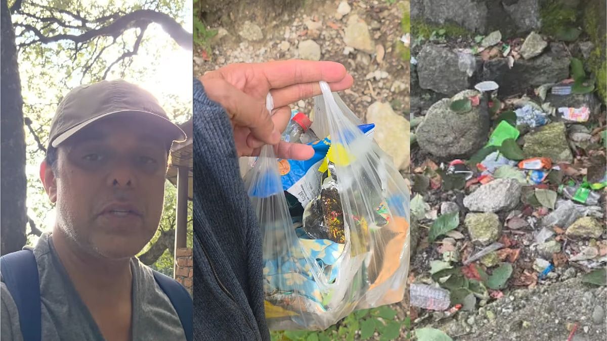 'We Indians Are A Disgrace': Actor Sumeet Raghvan Expresses Anger Over Tourists Polluting Himachal Pradesh's Scenic Mountains