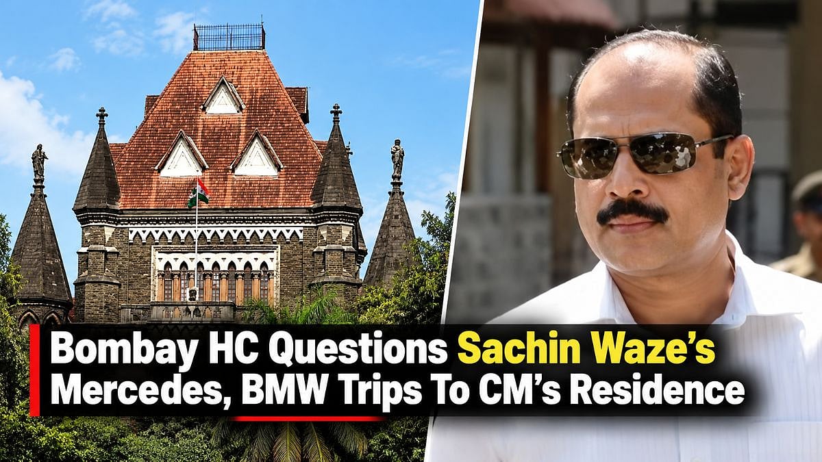 Bombay HC Questions Sachin Waze’s Mercedes, BMW Trips To CM’s Residence And 100-Day Oberoi Stay
