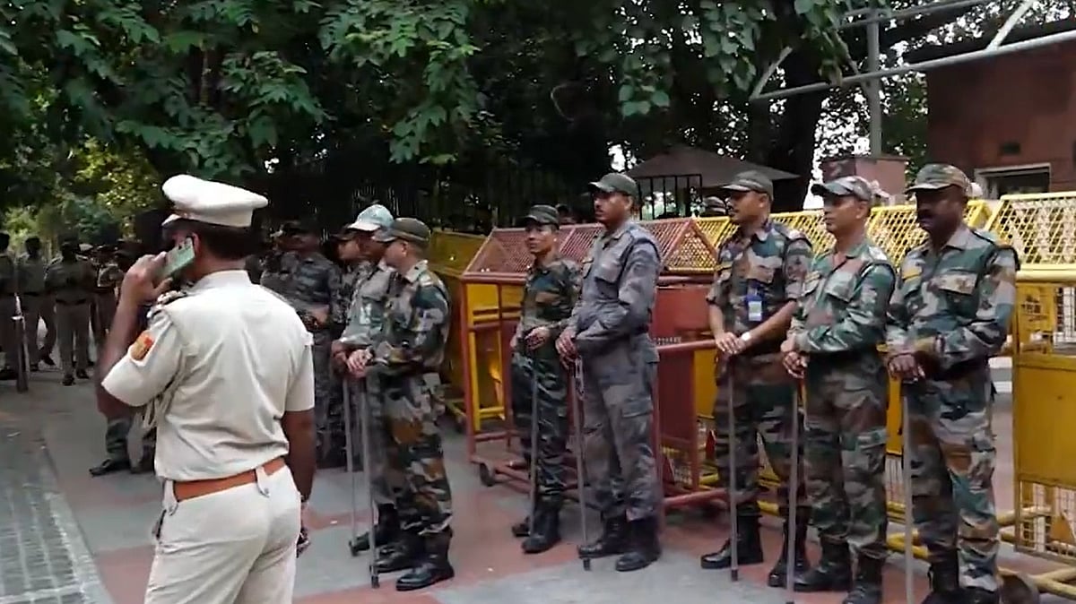 Delhi Deploys Over 20,000 Security Personnel Ahead Of October 10 CJP Protest, No Permission At Jantar Mantar