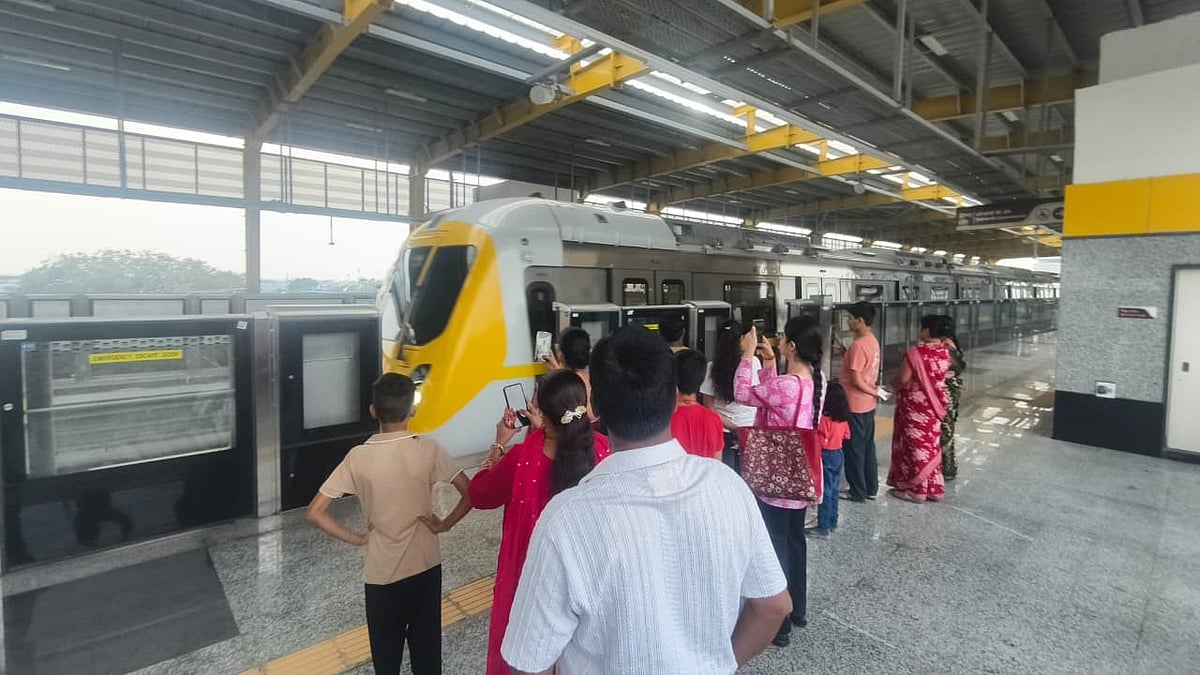 Indore Metro Running At 8% Capacity; 300-Passenger Metro Runs With Just 24 Per Trip
