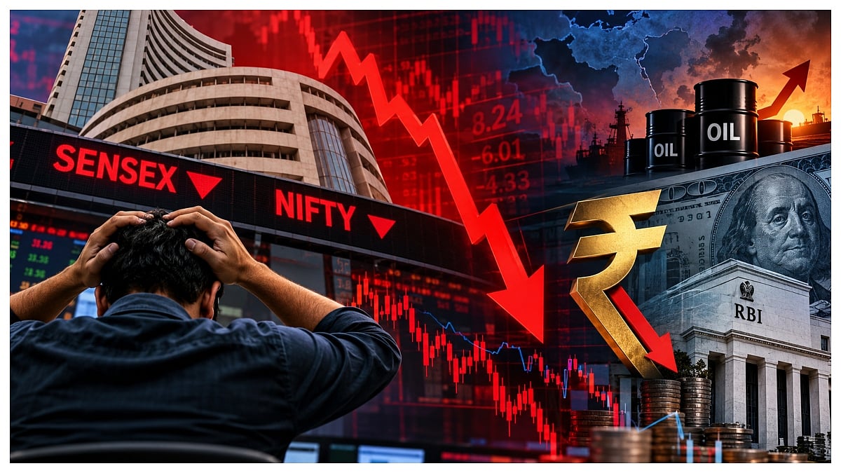 Stock Market Crash: Why Are Sensex & Nifty Bleeding, 5 Big Fears Behind The Massive Sell-Off Explained