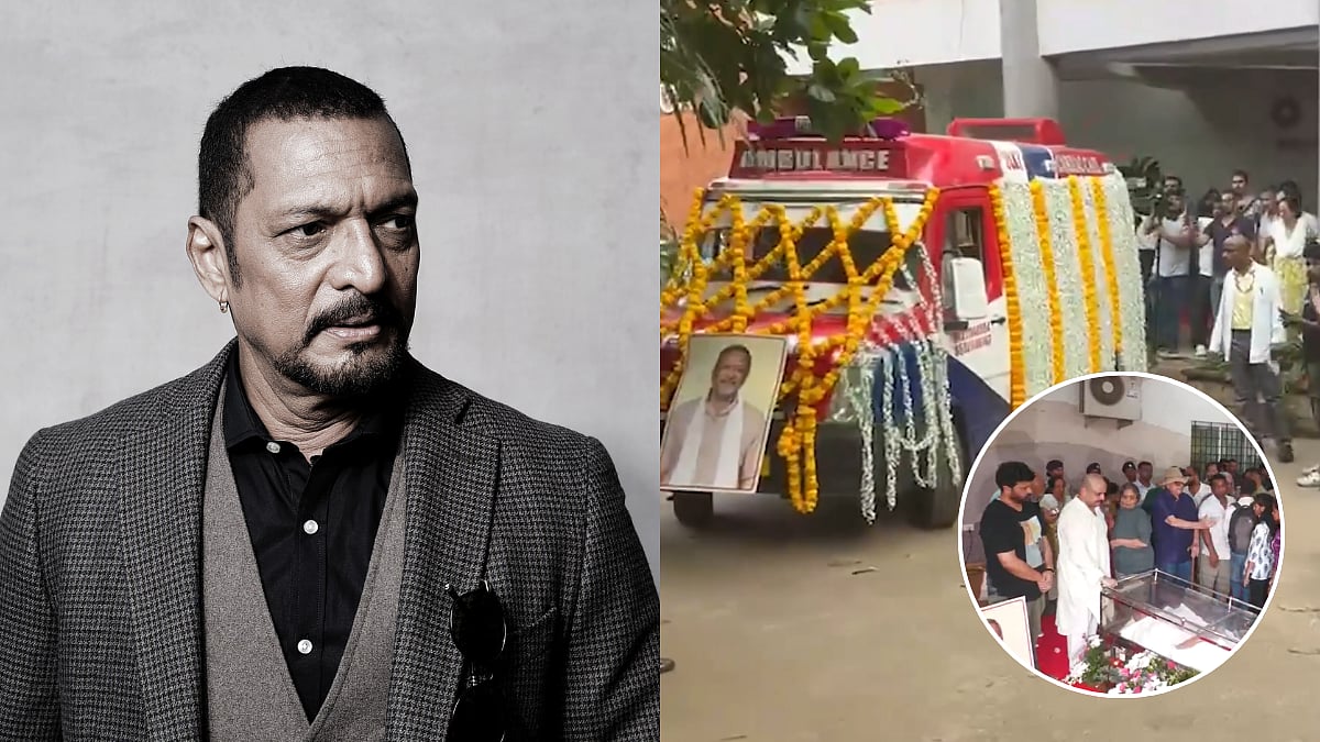 Nana Patekar Funeral: Mortal Remains Of Late Actor Head To Pune, Airlifted From Goa Airport Under Tight Security| Visuals Inside