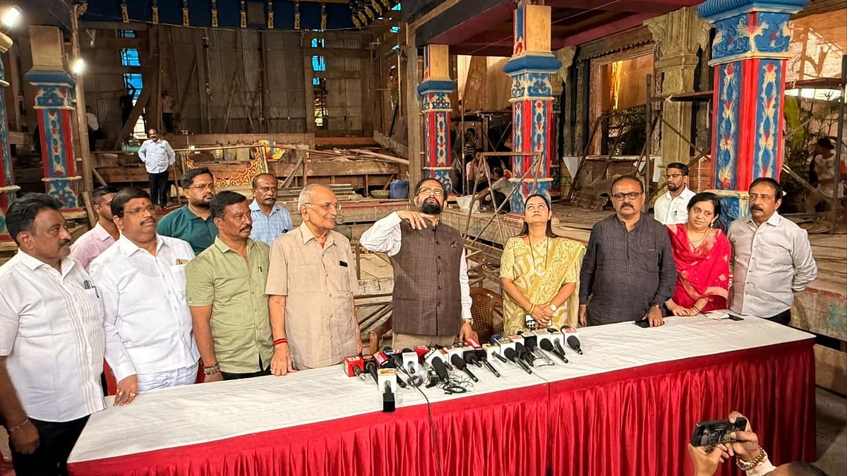 Tembhi Naka's Durgeshwari Navratri 2026 Marks 48 Glorious Years With Majestic Badrinath Temple Replica