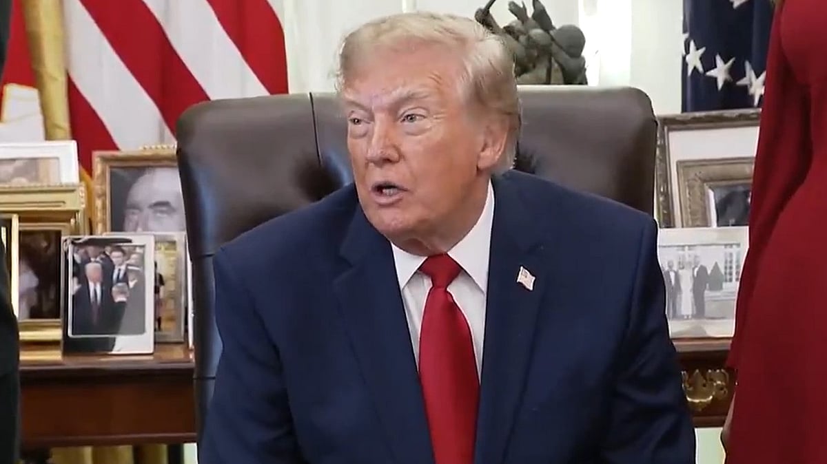 Donald Trump Eyes Nobel Peace Prize, Fears Committee Won't Award It To 'People Like Me'