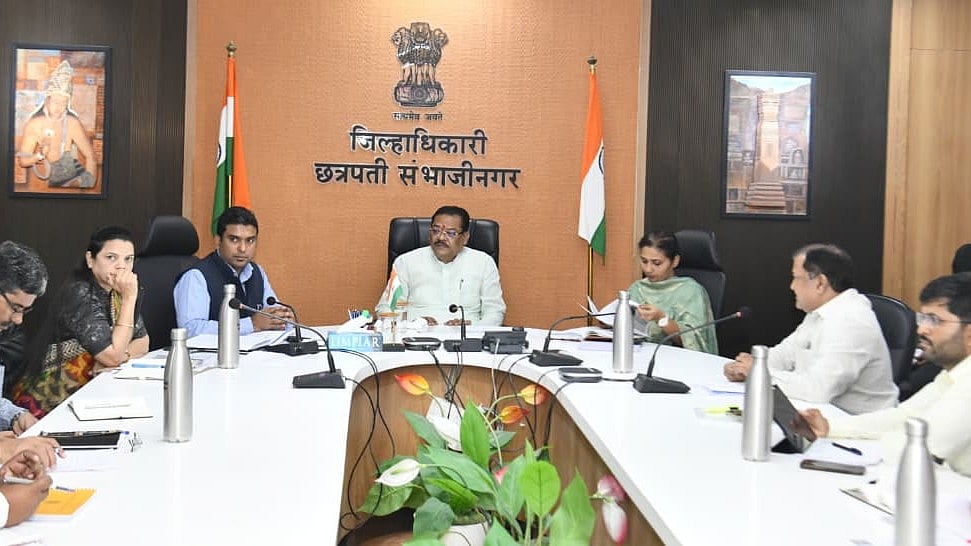 Chhatrapati Sambhajinagar: Minister Sanjay Shirsat Directs Officials To Prioritise Scarcity Relief Works