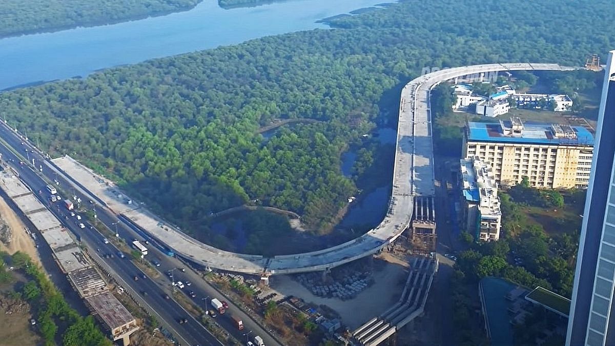 Airoli-Katai Naka Elevated Road Gets Major Push As Final 3-Hectare Land Acquisition Clears Way For Tunnel Link