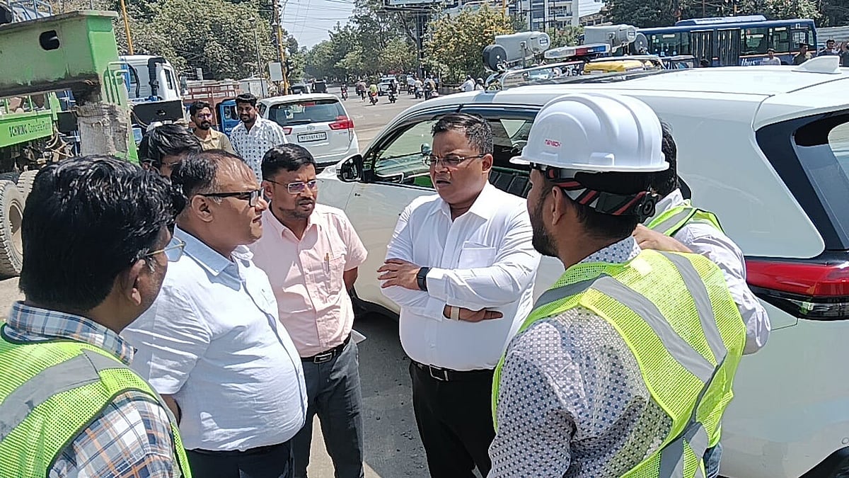 Complete Construction Of Satya Sai Square Flyover By Dec, Says Indore Divisional Commissioner