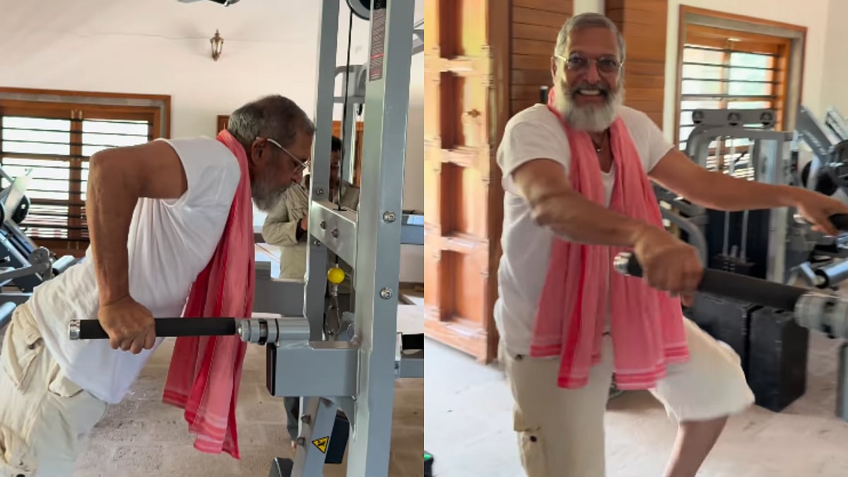 Nana Patekar's Intense Workout Session At 75 Goes Viral; 'Real Soldier Who Served In Kargil' React Netizens