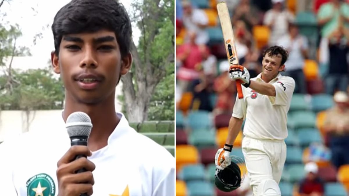 Adam Gilchrist Spotted Playing School Cricket In Pakistan, Smashes Hundred; Watch VIDEO