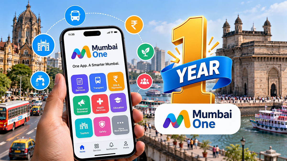MMRDA's Mumbai One Mobility App Completes 1 Year, Connects 11 Public Transport Operators