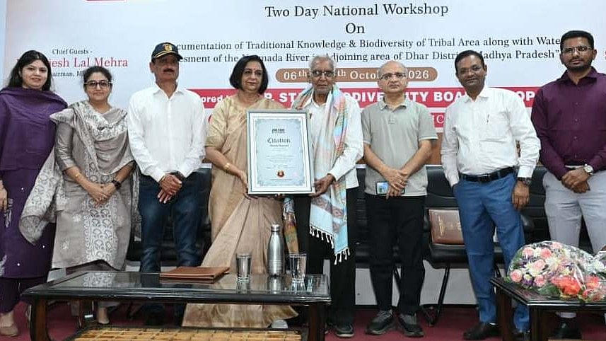 Indore Holkar College Workshop Puts Tribal Knowledge, Narmada Water Under Scientific Lens