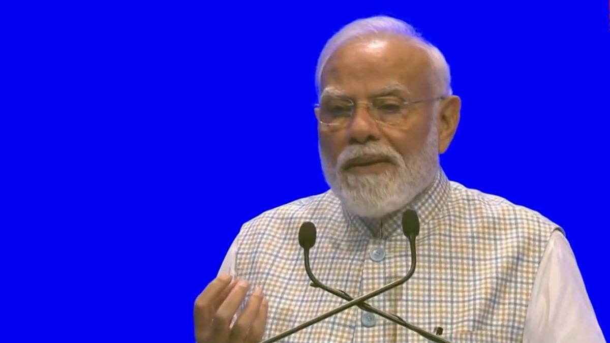 'Mobile Phone Has Become A Tool Of Good Governance': PM Narendra Modi Highlights India’s 5G Expansion, Digital Transformation At IMC 2026 | Video