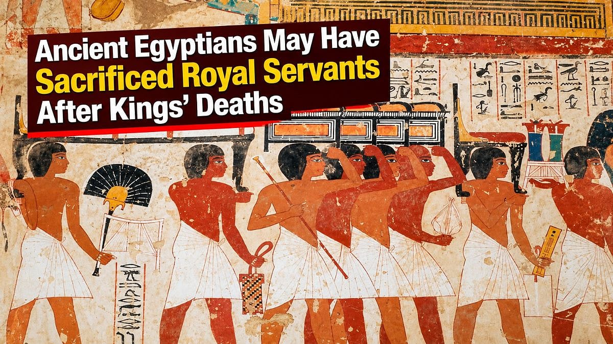 Ancient Egyptians May Have Sacrificed Royal Servants After Kings’ Deaths, New Forensic Study Finds