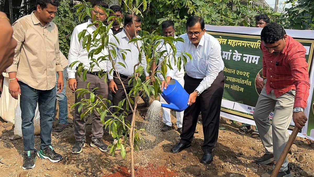 Panvel Municipal Corporation Plants 700 Saplings Across 4 Wards Under ‘Ek Ped Maa Ke Naam’ Campaign