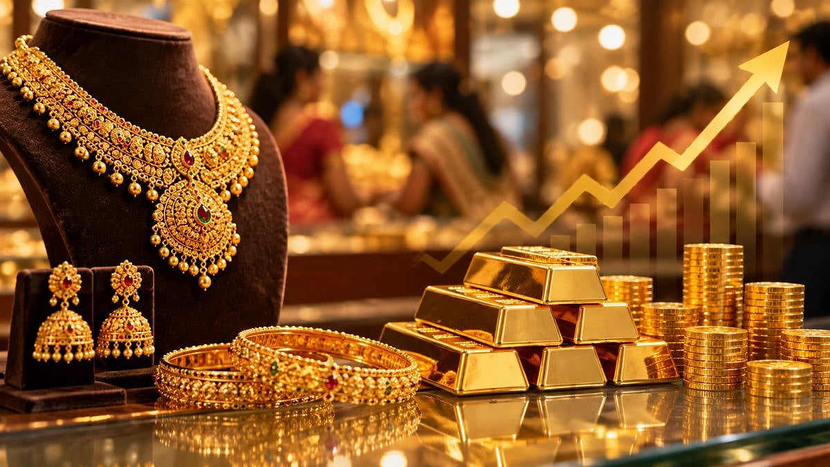 Gold Rebounds ₹3,600 To ₹1.52 Lakh Per 10 Grams Ahead Of Festive Season; Silver Falls ₹3,000