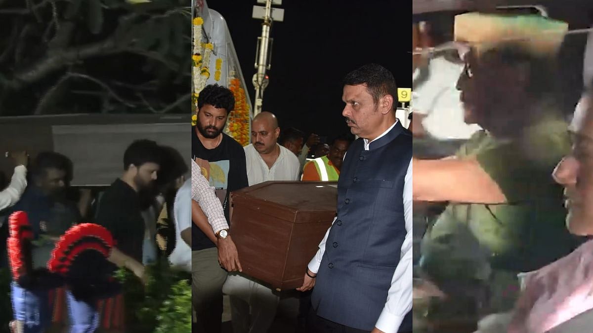 Nana Patekar’s Mortal Remains Reach Pune: Maharashtra CM Devendra Fadnavis, Jackie Shroff, Family Arrive For Last Rites