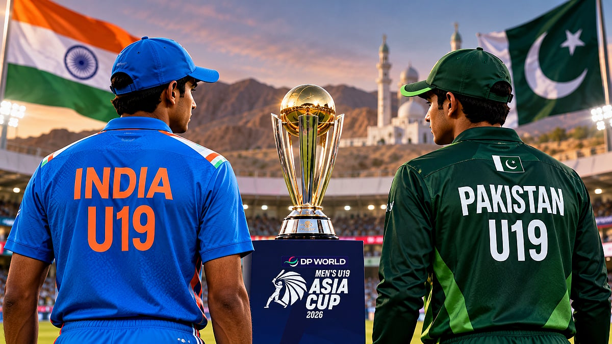 India Vs Pakistan U-19 Asia Cup 2026: Arch-Rivals Set For High-Voltage Clash In Oman; Check Full Schedule