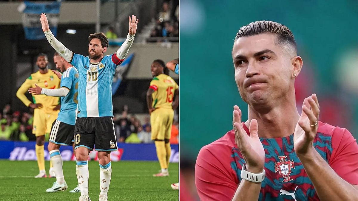 'All My Respect For ....': Cristiano Ronaldo Pens Heartwarming Note For Lionel Messi After Argentina Farewell