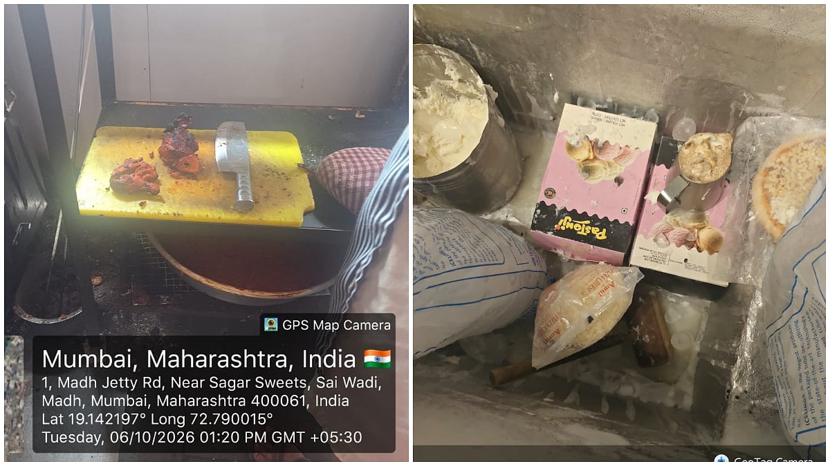 Mumbai FDA Suspends Licences Of 6 Food Outlets Including Bhagat Tarachand, Barista Over Filthy Freezers, Pest Infestation