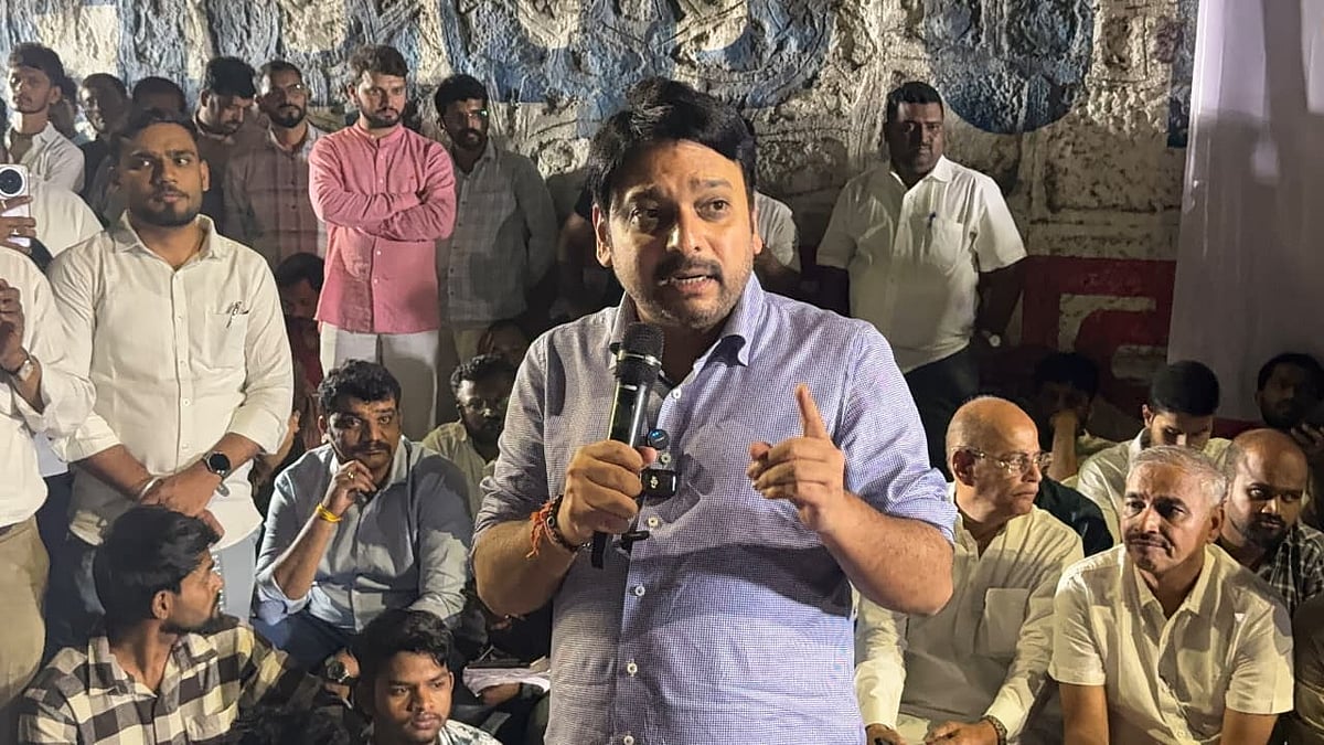 MLA Vishwajeet Kadam Backs MPSC Students' Protest, Seeks Action On Exam Transparency & Recruitment