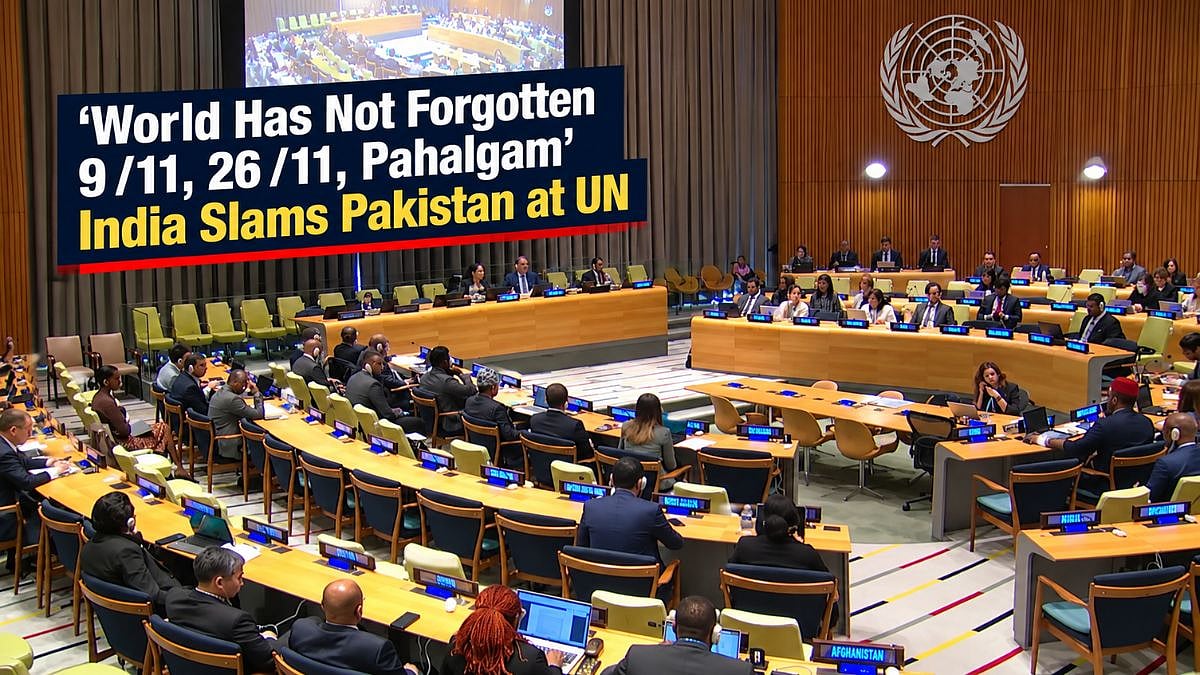 ‘World Has Not Forgotten 9/11, 26/11, Pahalgam’: India Slams Pakistan’s Terror Doublespeak At UN | VIDEO
