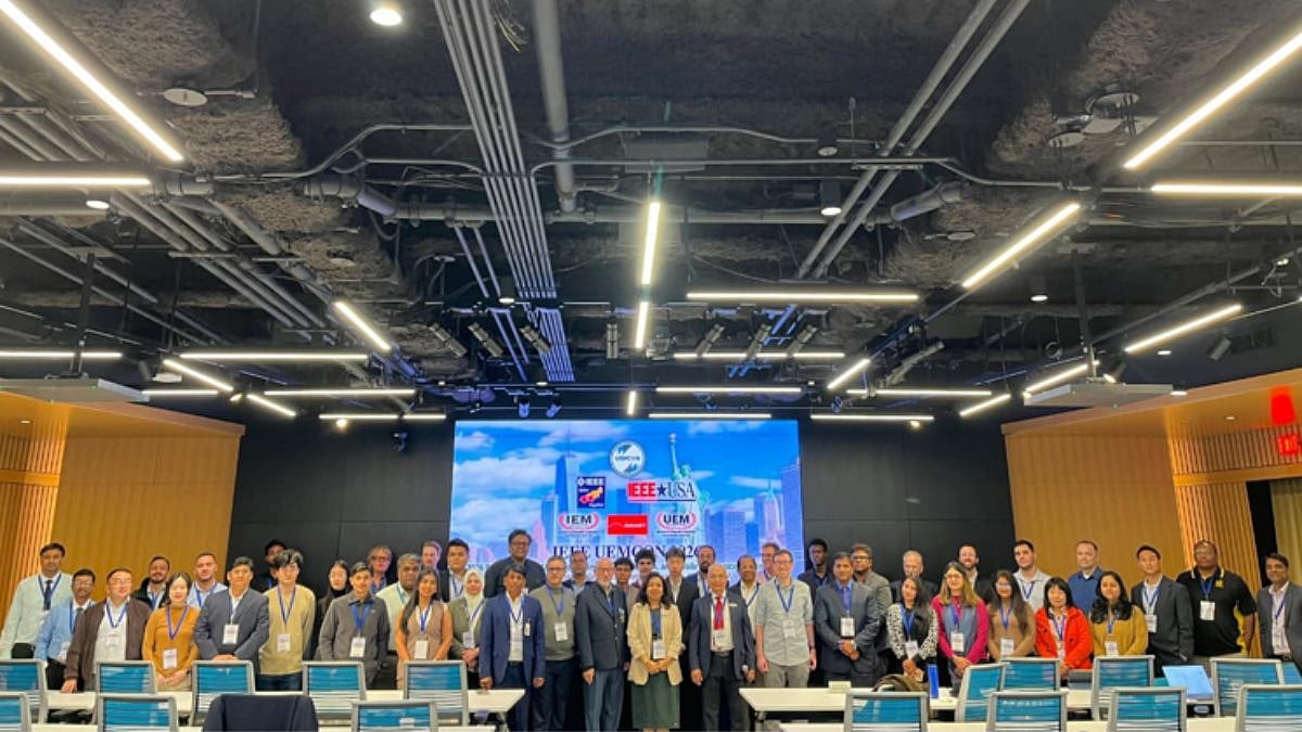 IEM, UEM Bring Global Research Exposure To Indian Students, Faculty At IEEE UEMCON 2026 In New York