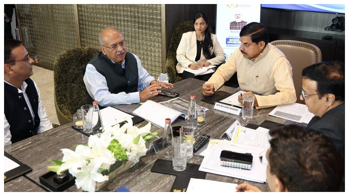 Mohan Yadav Holds Key Talks With Sun Pharma Chief, ₹3,000 Crore Investment And 1,750 Jobs In Focus
