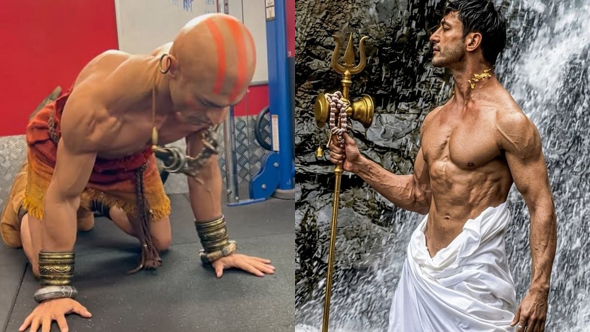 'Dhalsim Isn’t About Stretching The Body': Vidyut Jammwal Shares Intense Workout Glimpses, Holds Trishul; Take A Look!