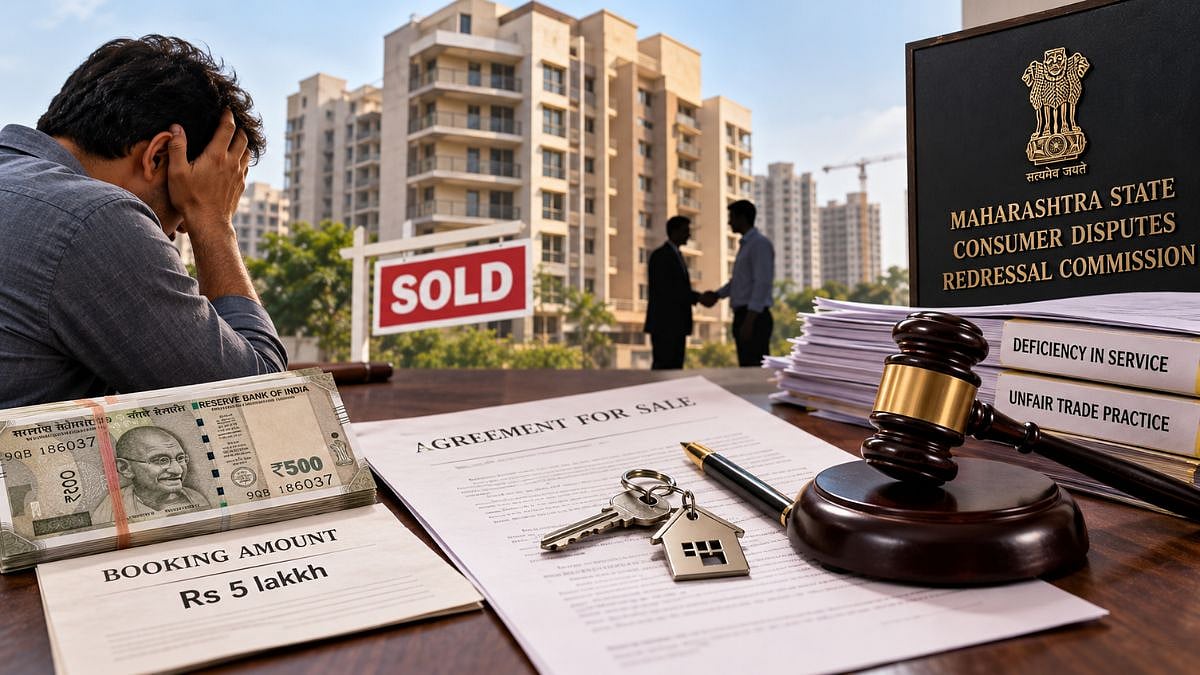 Mumbai Consumer Commission Pulls Up Developers For Reselling Booked Flat At Inflated Price