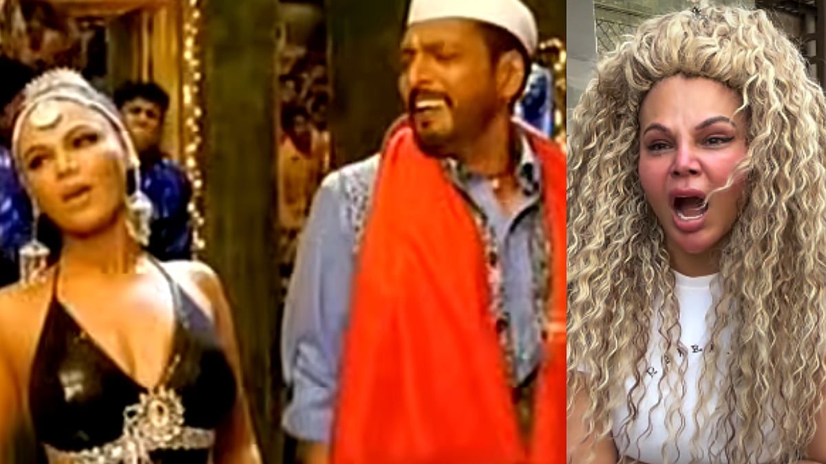 Nana Patekar Death: 'Jeene Ko Dil Nahi Kar Raha'; Rakhi Sawant Breaks Down, Recalls Late Actor Called Her For Song Shoot After Tanushree Dutta's Exit - Video