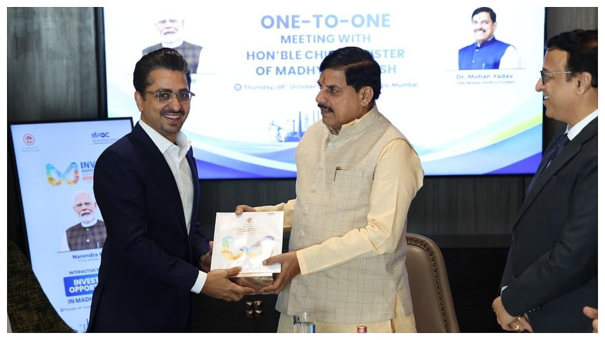 Mohan Yadav Secures ₹7,500 Crore Investment Proposal From Bhilosa Industries, 3,750 Jobs On Cards In Madhya Pradesh