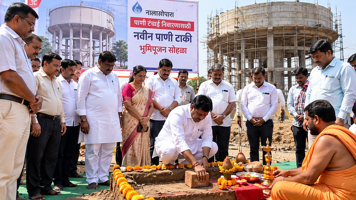 Nalasopara Water Crisis: Bhumipujan Held For New Water Tank To Improve Supply