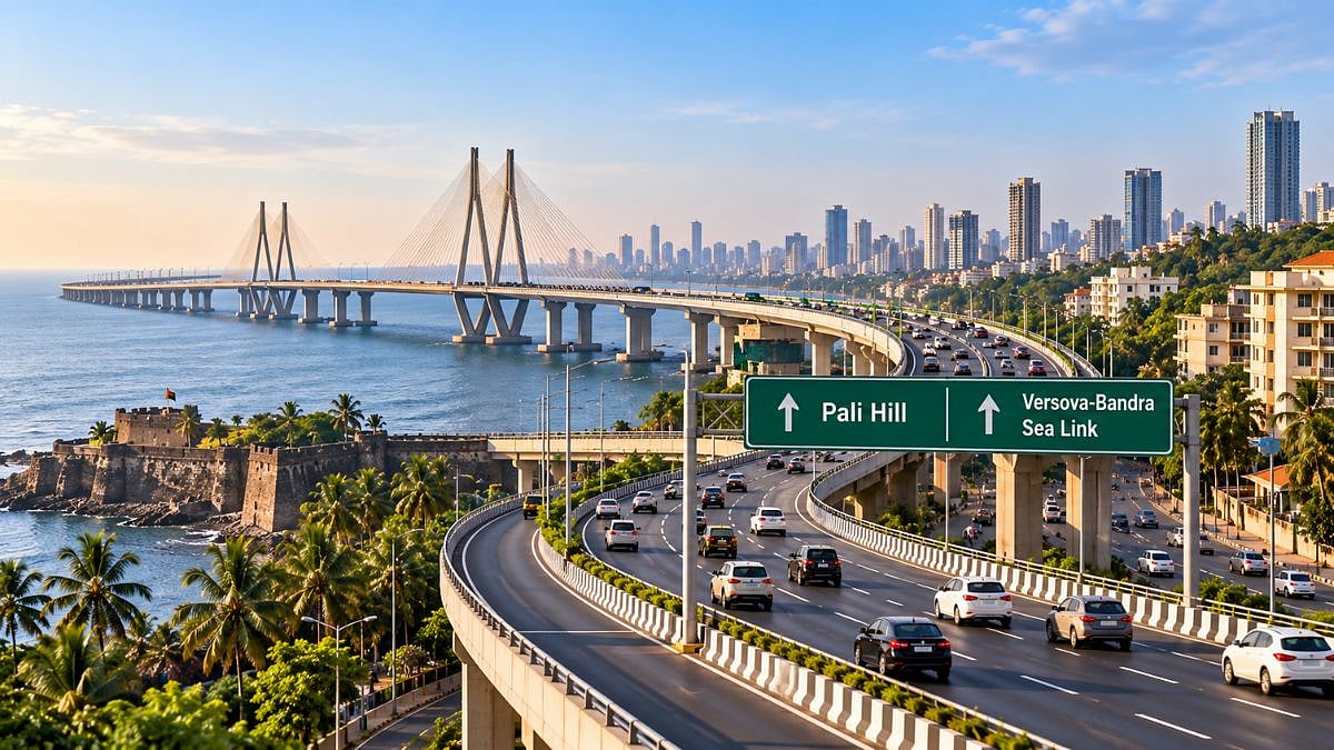 Mumbai Infra Update: MSRDC To Appoint Separate Contractor For ₹1,722-Crore Pali Hill Sea Link Connector