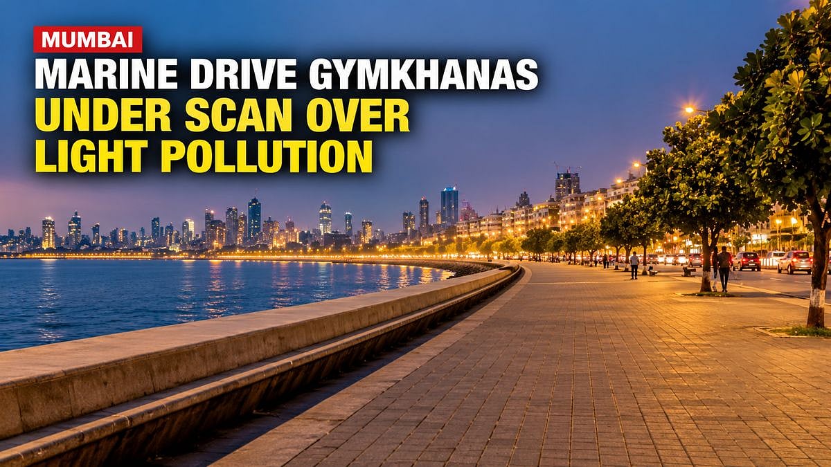 Bombay High Court Examines Light Pollution Allegations Against Marine Drive Gymkhanas