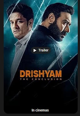 Drishyam: The Conclusion