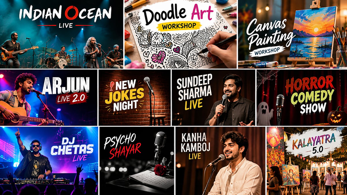 Indore This Weekend: Indian Ocean LIVE, Comedy Shows & More Here's Your Plan For October 10 & 11