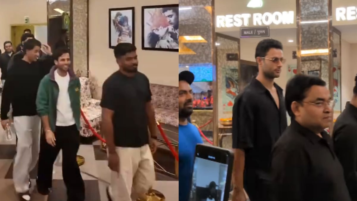 'Humari Movie Cancel Karwa Di': Woman Claims Team India's Movie Plan Disrupted Her 'Drishyam: The Conclusion' Show In Ranchi Ahead Of IND vs WI 2nd T20 | Video