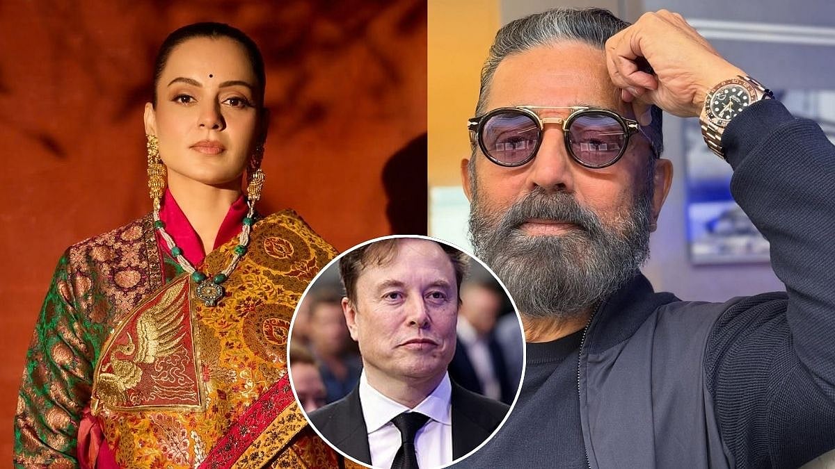 ‘Ouch, That Must Hurt’: Kangana Ranaut Reacts To Kamal Haasan’s ‘No Billionaire Should Dictate India’s Policy’ Jibe At Elon Musk