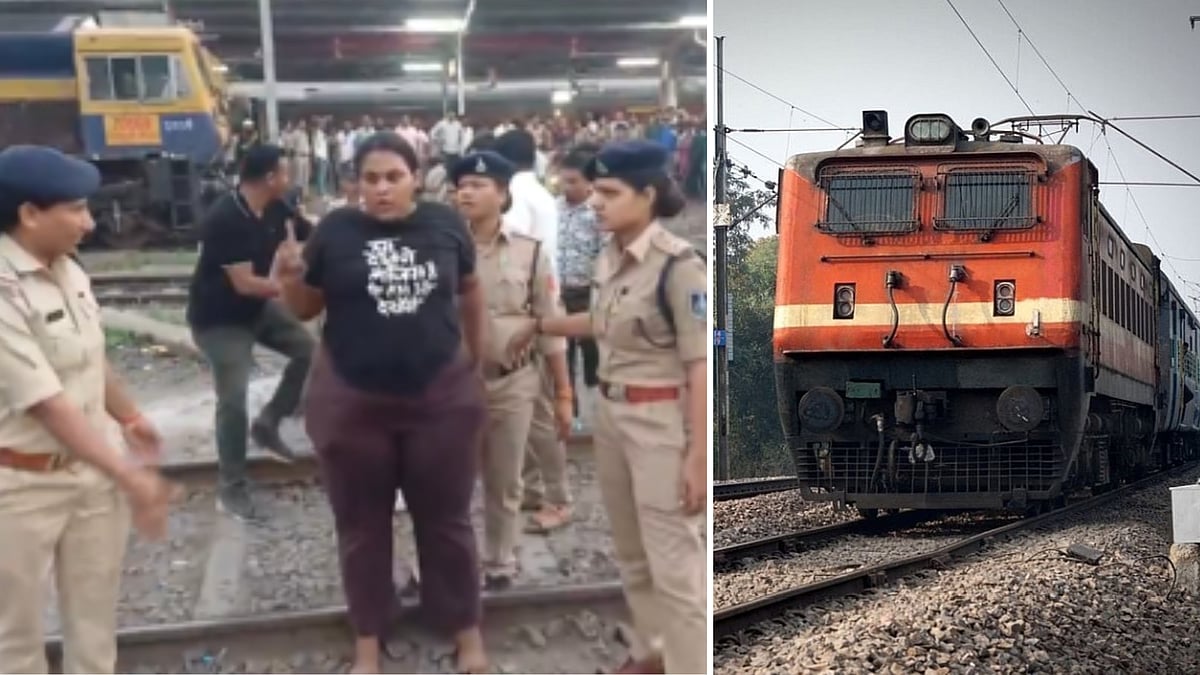 Indore To New Delhi, Jabalpur To Hazrat Nizamuddin Express Cancelled Ahead Of Jantar Mantar Protest; Student Protestors Forced To Deboard Goa Express At Itarsi | VIDEO