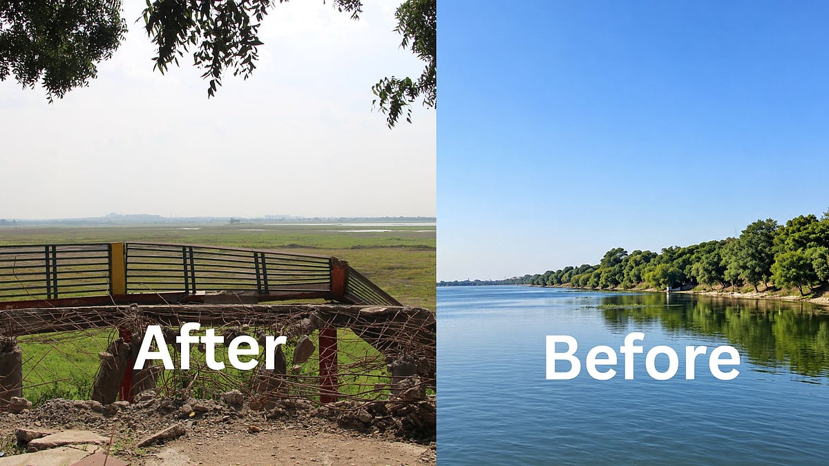 Water On Paper, Dry On Ground - Indore’s Water Stress Is No Longer Visible Only In Official Figures — It Is Starkly Evident On The Ground
