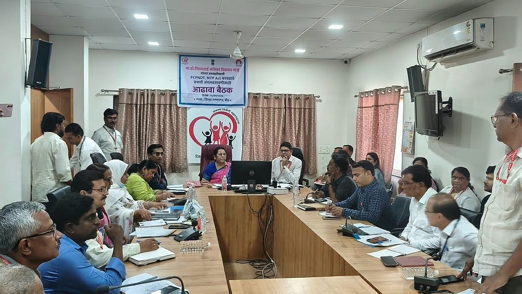 Beed: Neelam Gorhe Calls For Crackdown On Illegal Sex Determination, CCTV Surveillance Near Sonography Centres