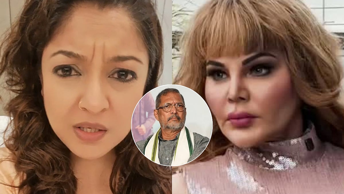 Tanushree Dutta Alleges Nana Patekar Paid Rakhi Sawant ₹2–2.5 Lakh To Speak Against Her During MeToo: 'She Went To His Mumbai House, Picked Up Cash'